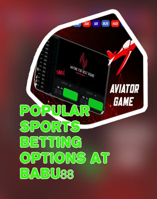 Aviator betting game babu88