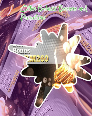 Babu88 birthday bonus