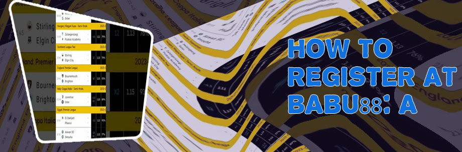 Babu88 tips for today