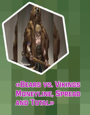 Bears vikings moneyline