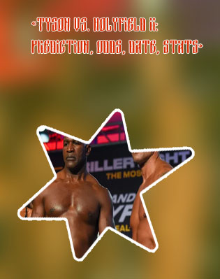 Evander holyfield fight odds