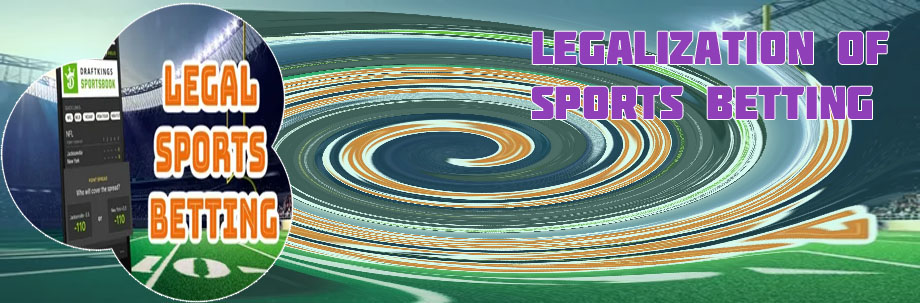 Legalized sports betting