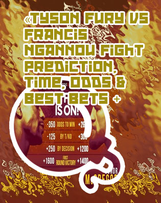 Odds on boxing fight tonight