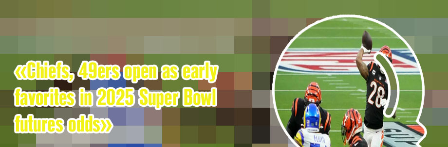 Super bowl final odds