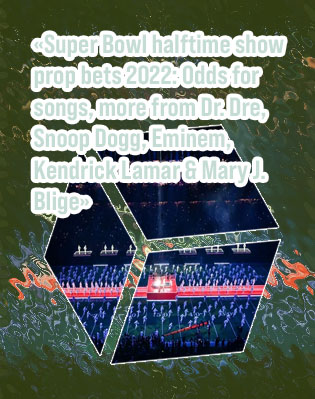 Super bowl halftime line