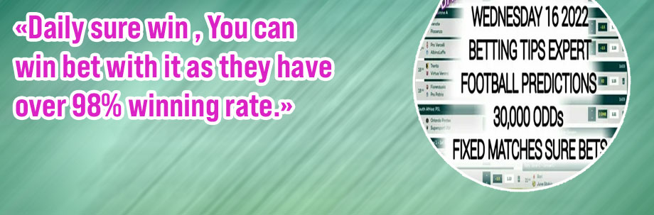 Sure football betting tips for today