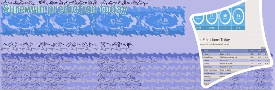 Sure soccer prediction tips