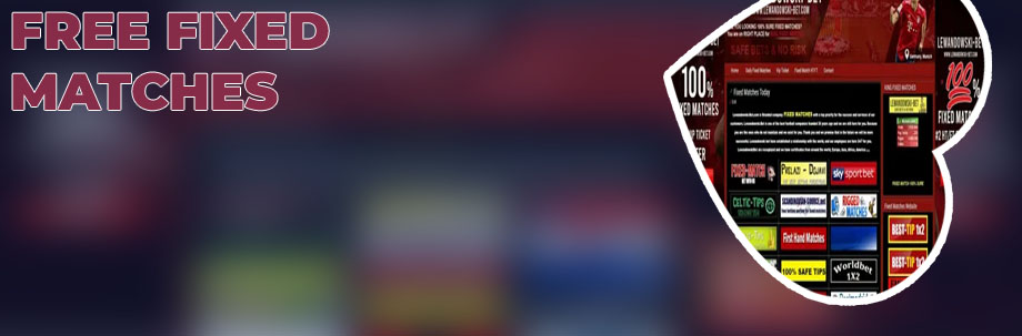 Today free fixed match prediction