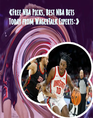 Top basketball bets today