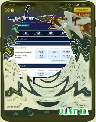 William hill sports betting app