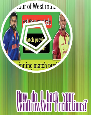 Windrawwin tomorrow matches predictions